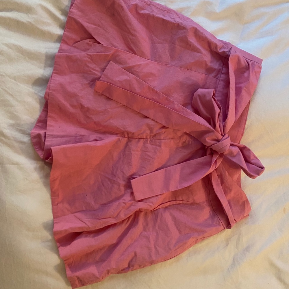 J. Crew tie shorts